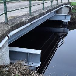 Sanierung der Wirtschaftswegebrücke